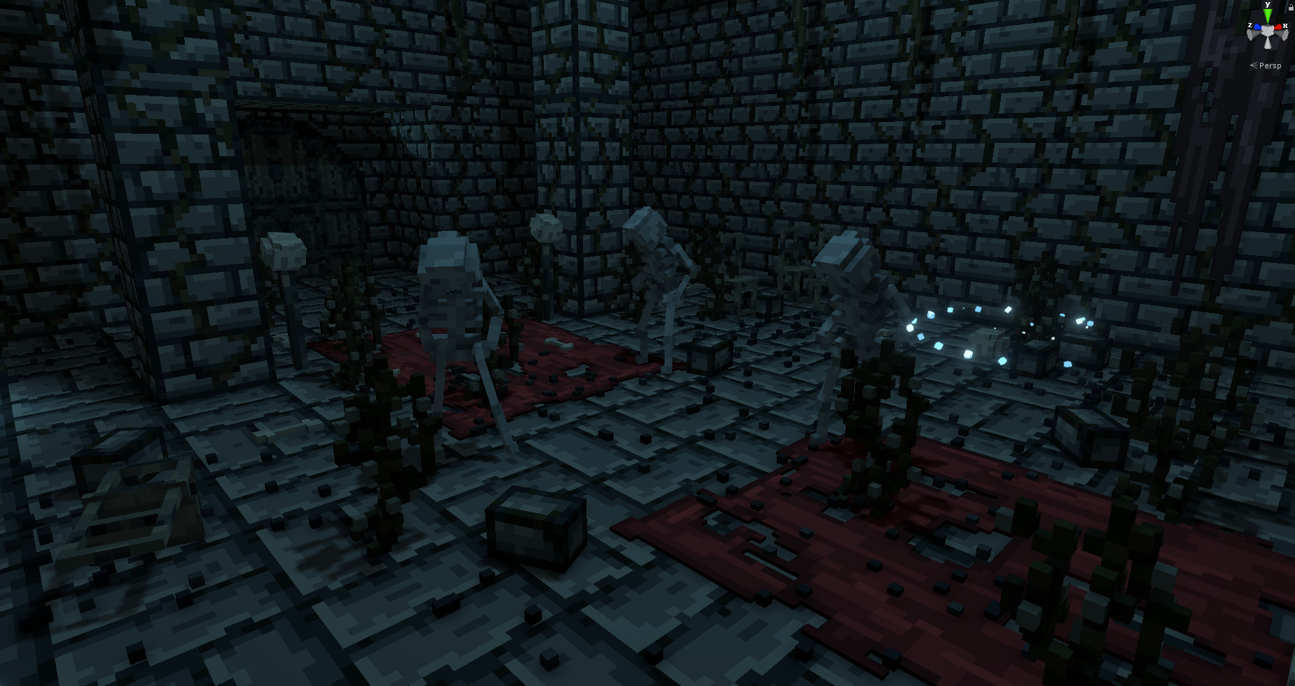 Скриншот из игры Ancient Dungeon VR - 3
