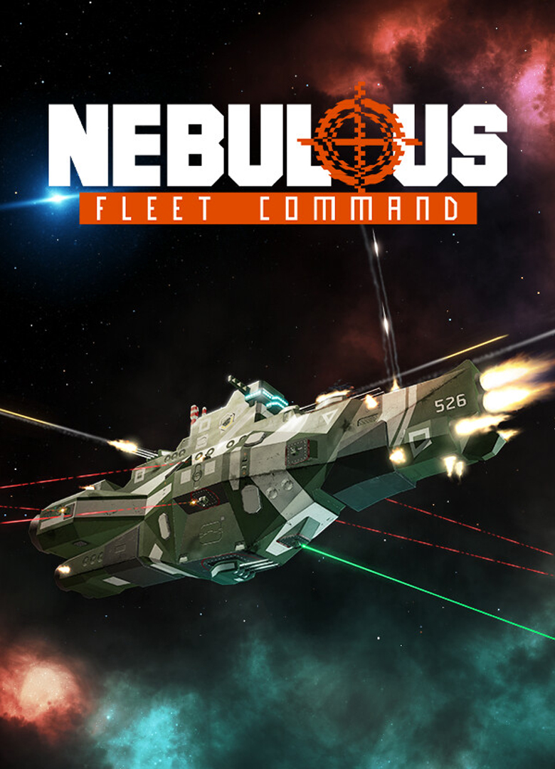 Обложка игры NEBULOUS: Fleet Command