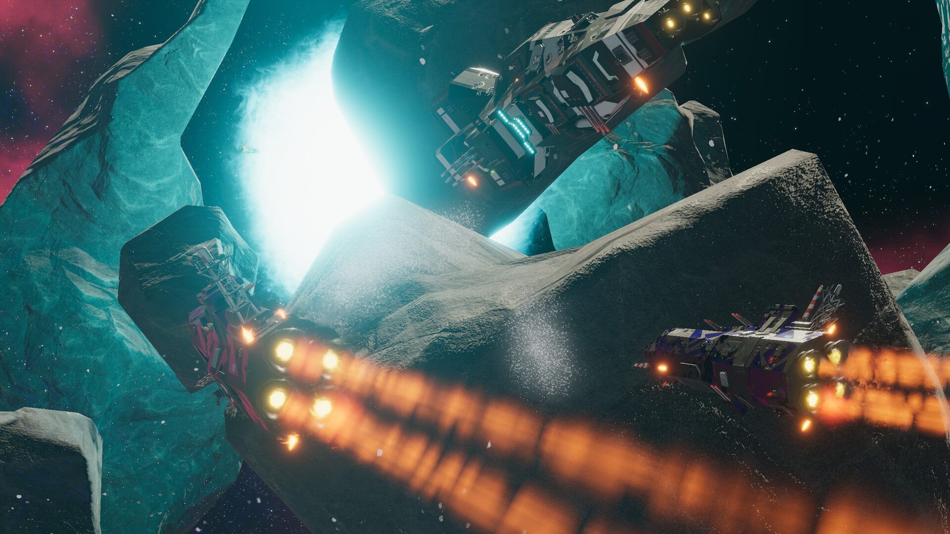 Скриншот из игры NEBULOUS: Fleet Command - 5