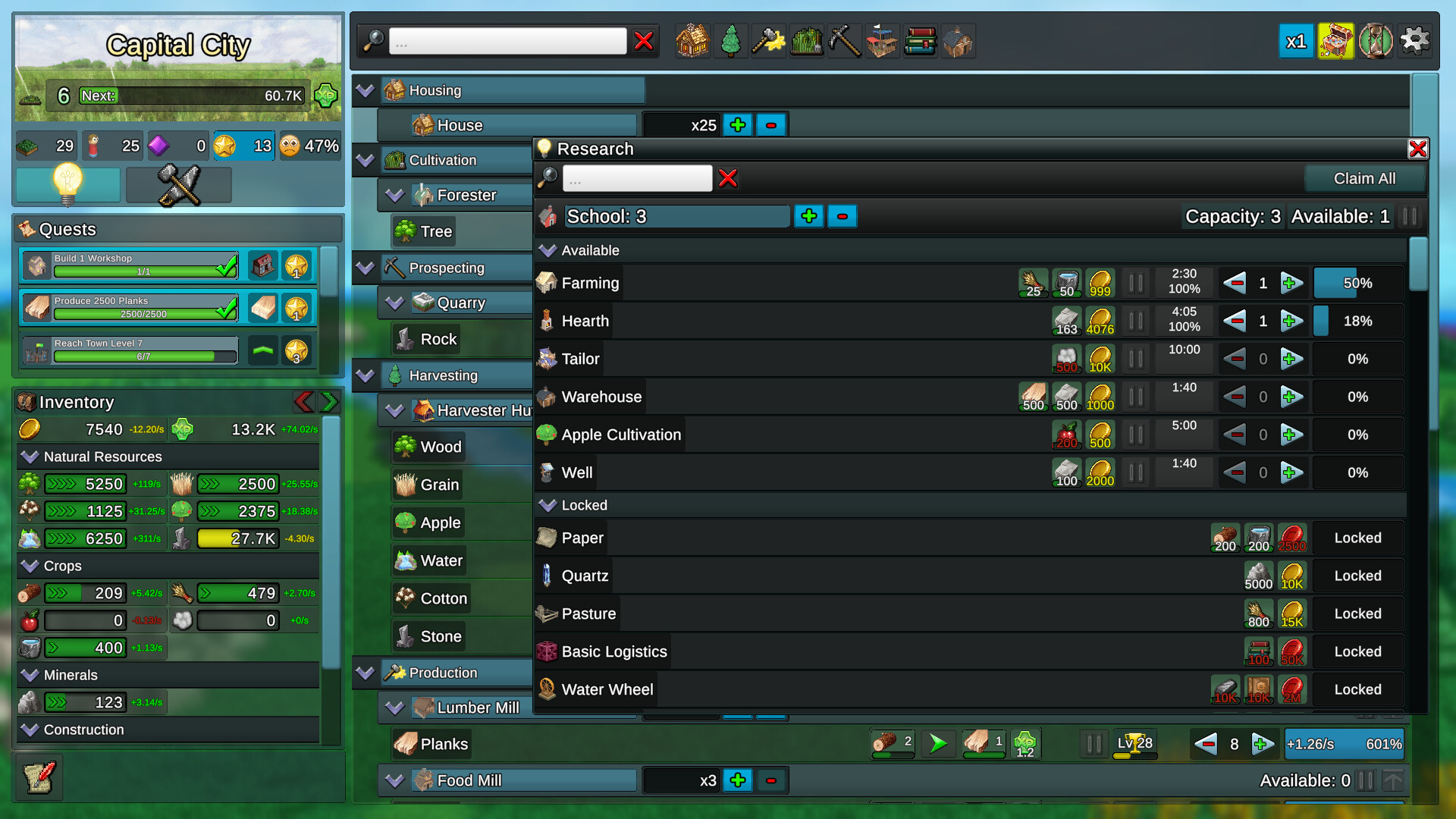 Скриншот из игры Factory Town Idle - 6