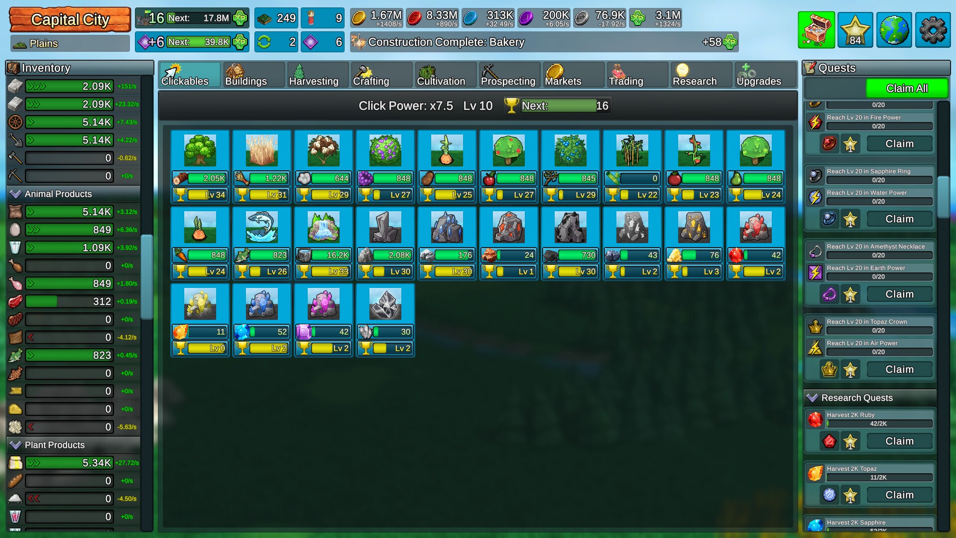 Скриншот из игры Factory Town Idle - 32