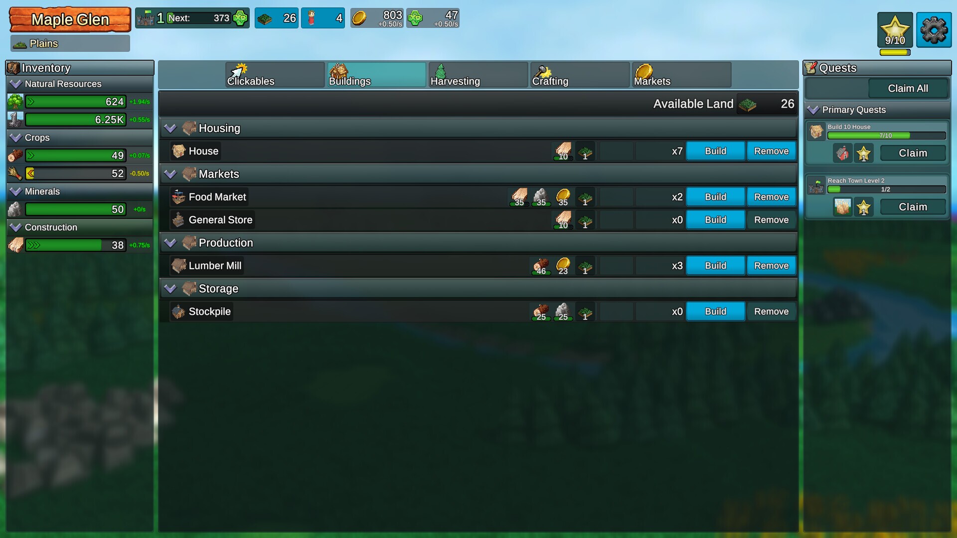 Скриншот из игры Factory Town Idle - 30