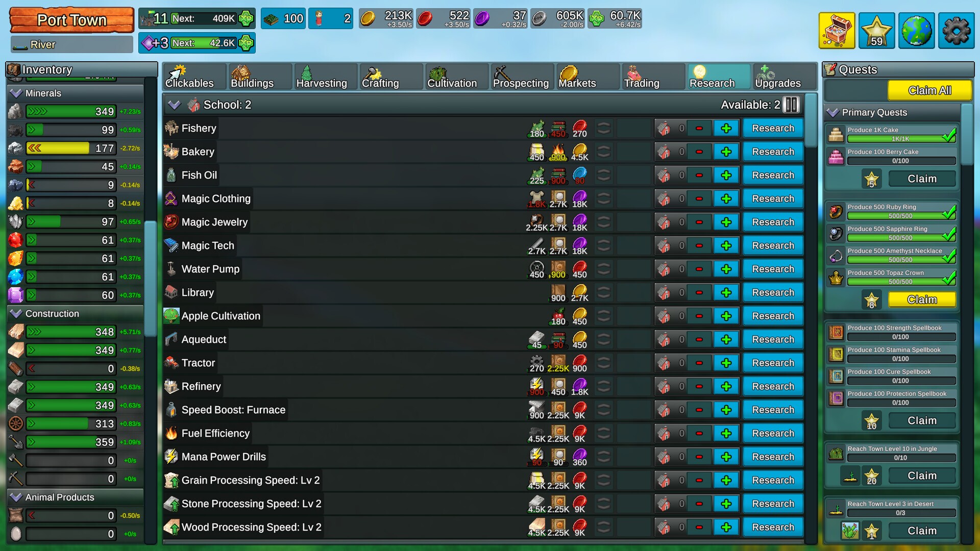 Скриншот из игры Factory Town Idle - 8