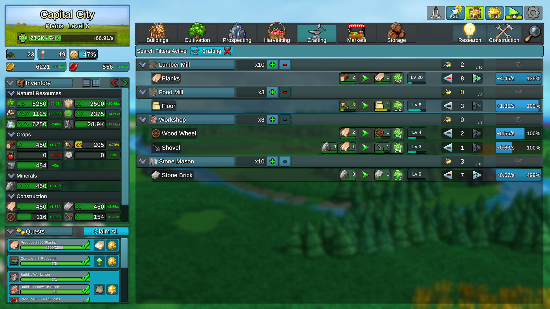 Скриншот из игры Factory Town Idle - 19