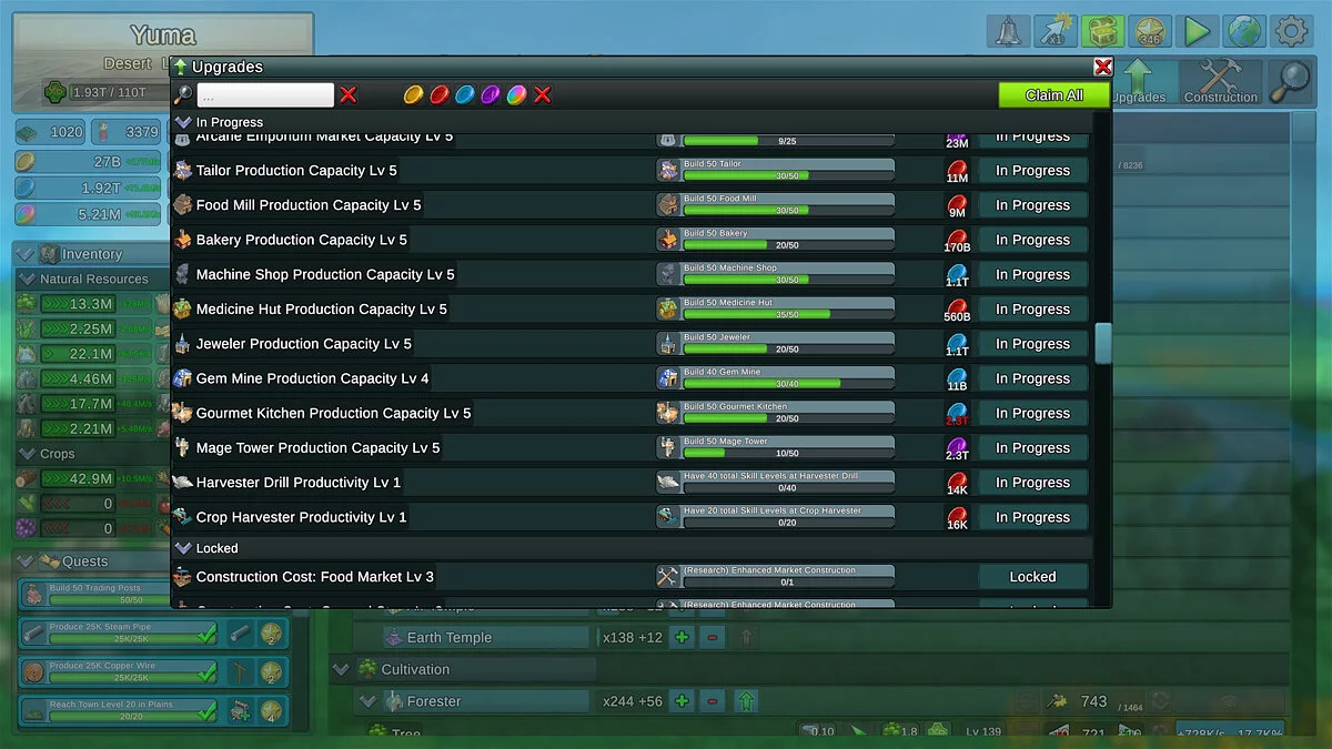 Скриншот из игры Factory Town Idle - 18