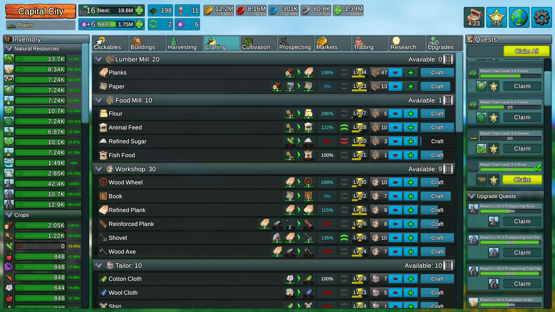 Скриншот из игры Factory Town Idle - 31