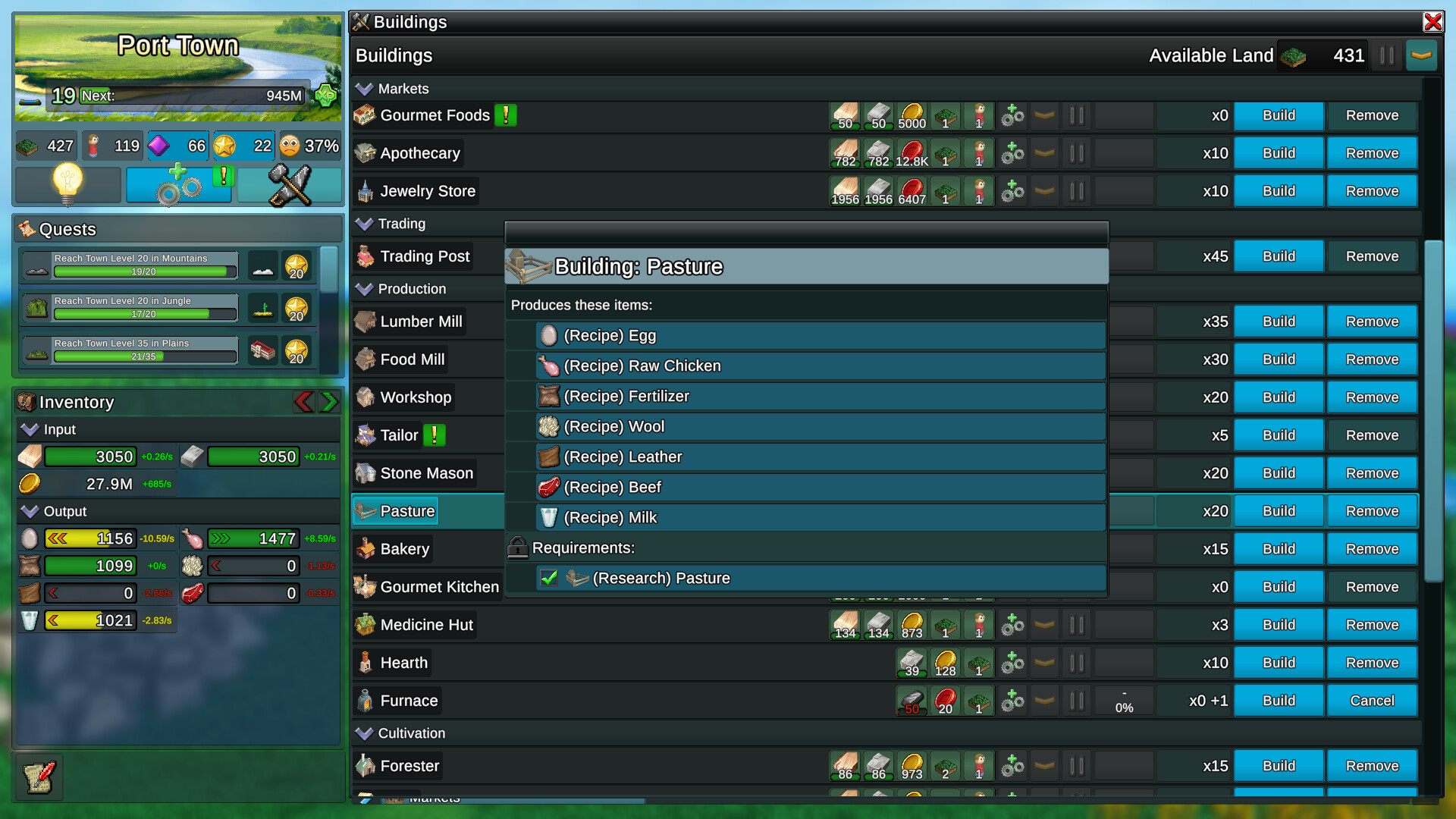 Скриншот из игры Factory Town Idle - 17