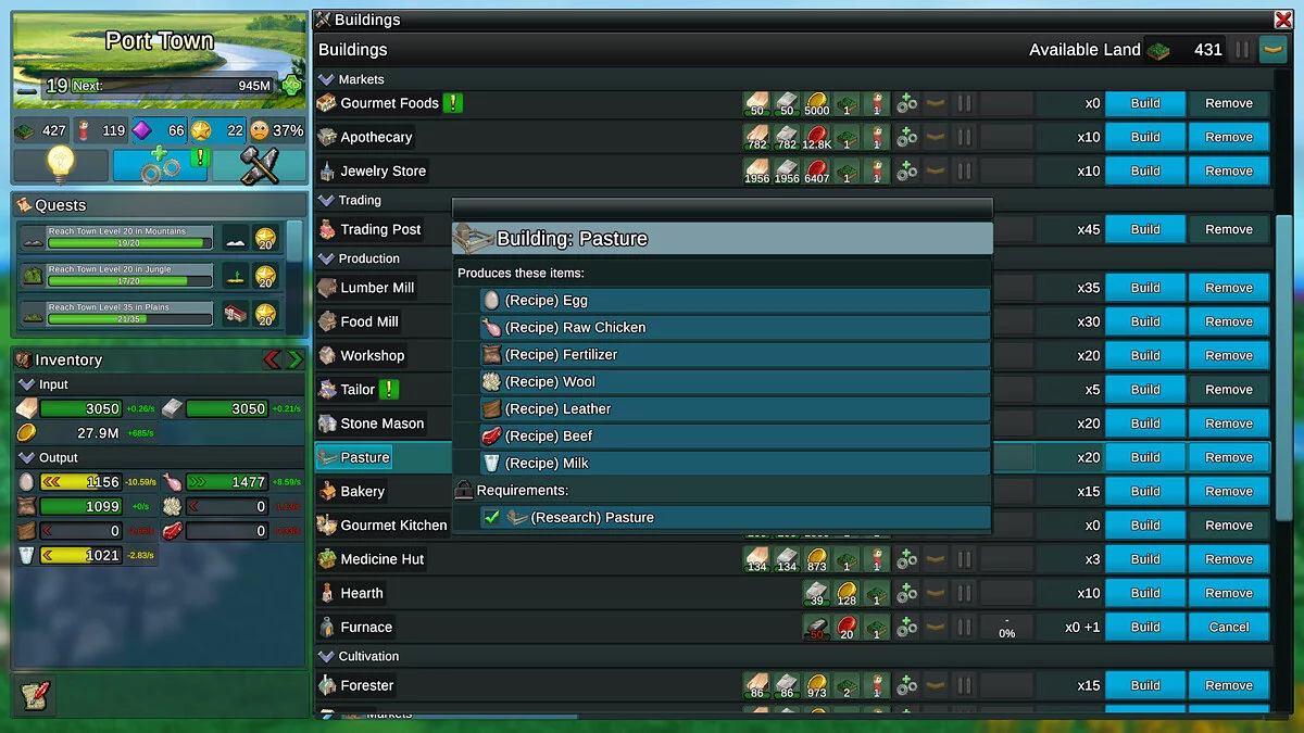 Скриншот из игры Factory Town Idle - 5