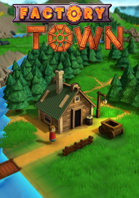 Обложка игры Factory Town