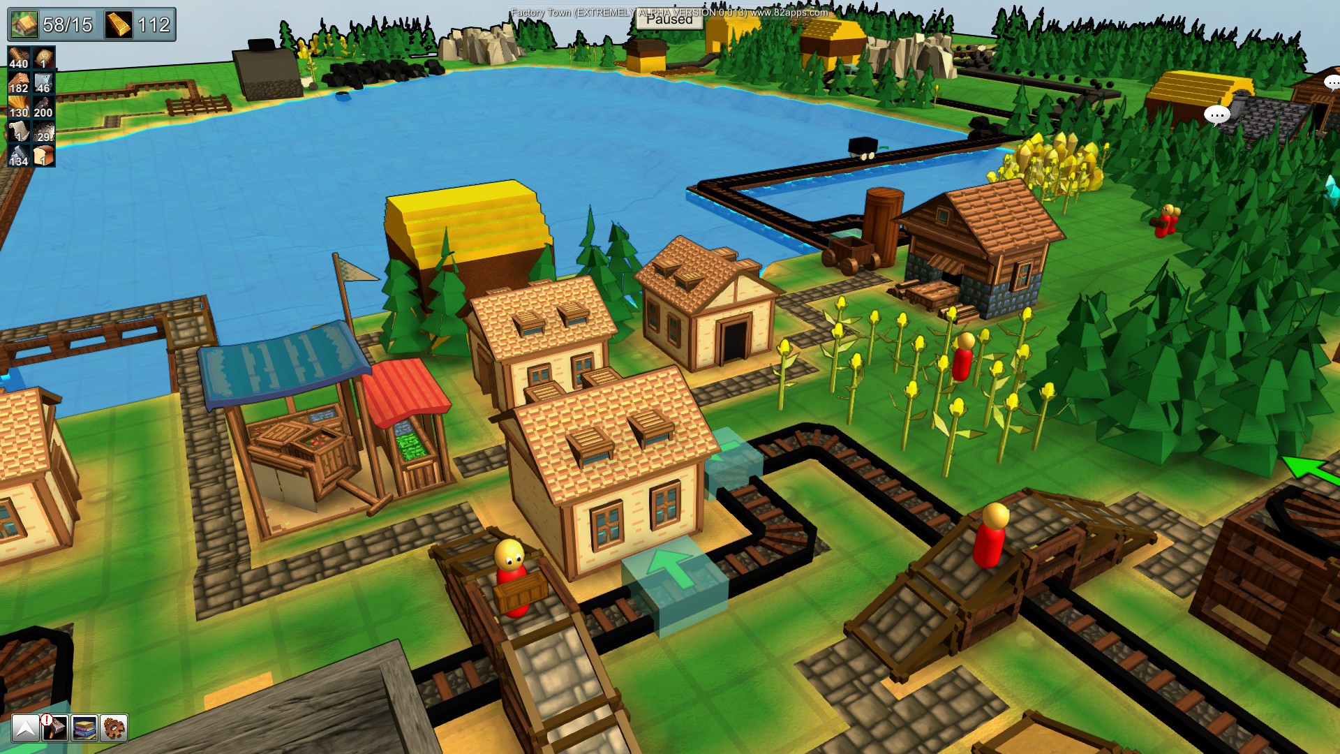 Скриншот из игры Factory Town - 15