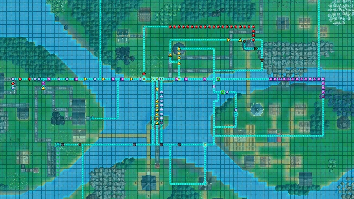 Скриншот из игры Factory Town - 7