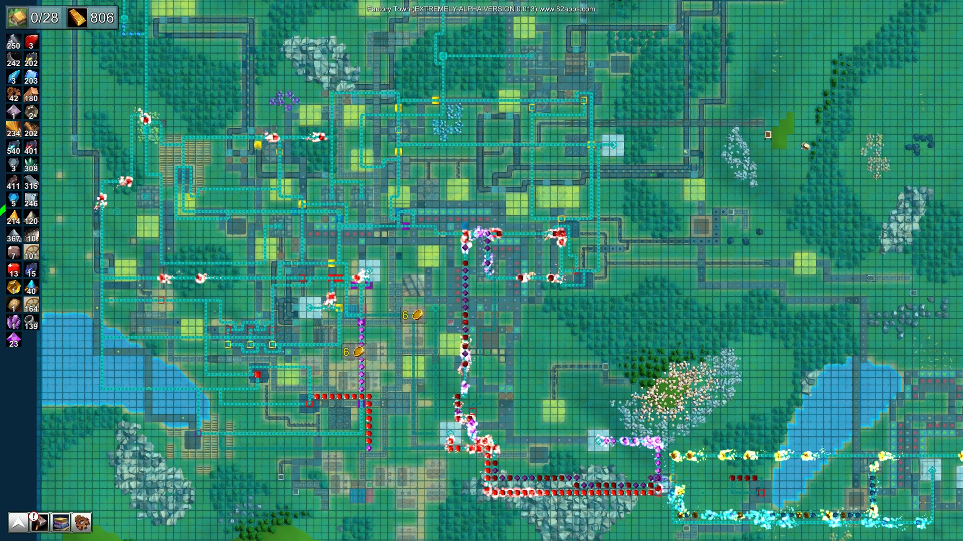 Скриншот из игры Factory Town - 9