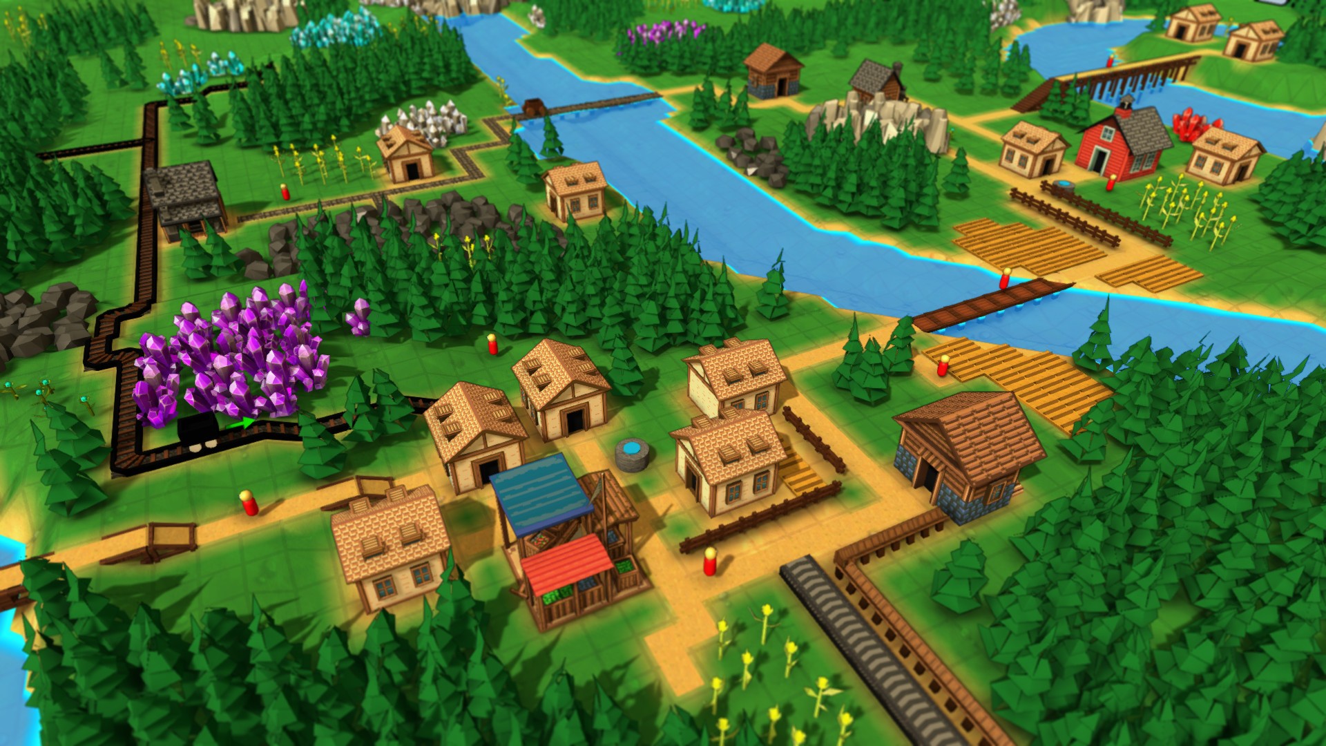 Скриншот из игры Factory Town - 24