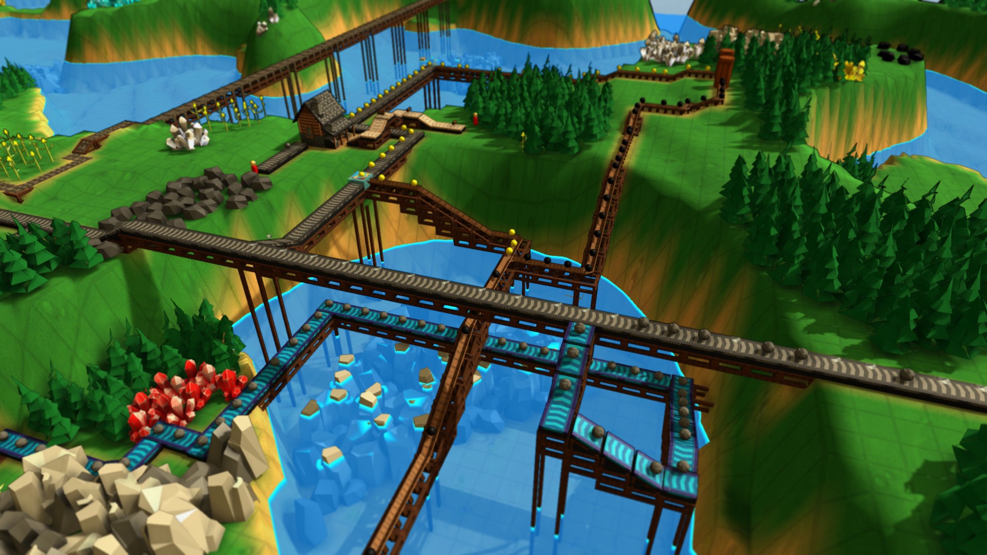 Скриншот из игры Factory Town - 22