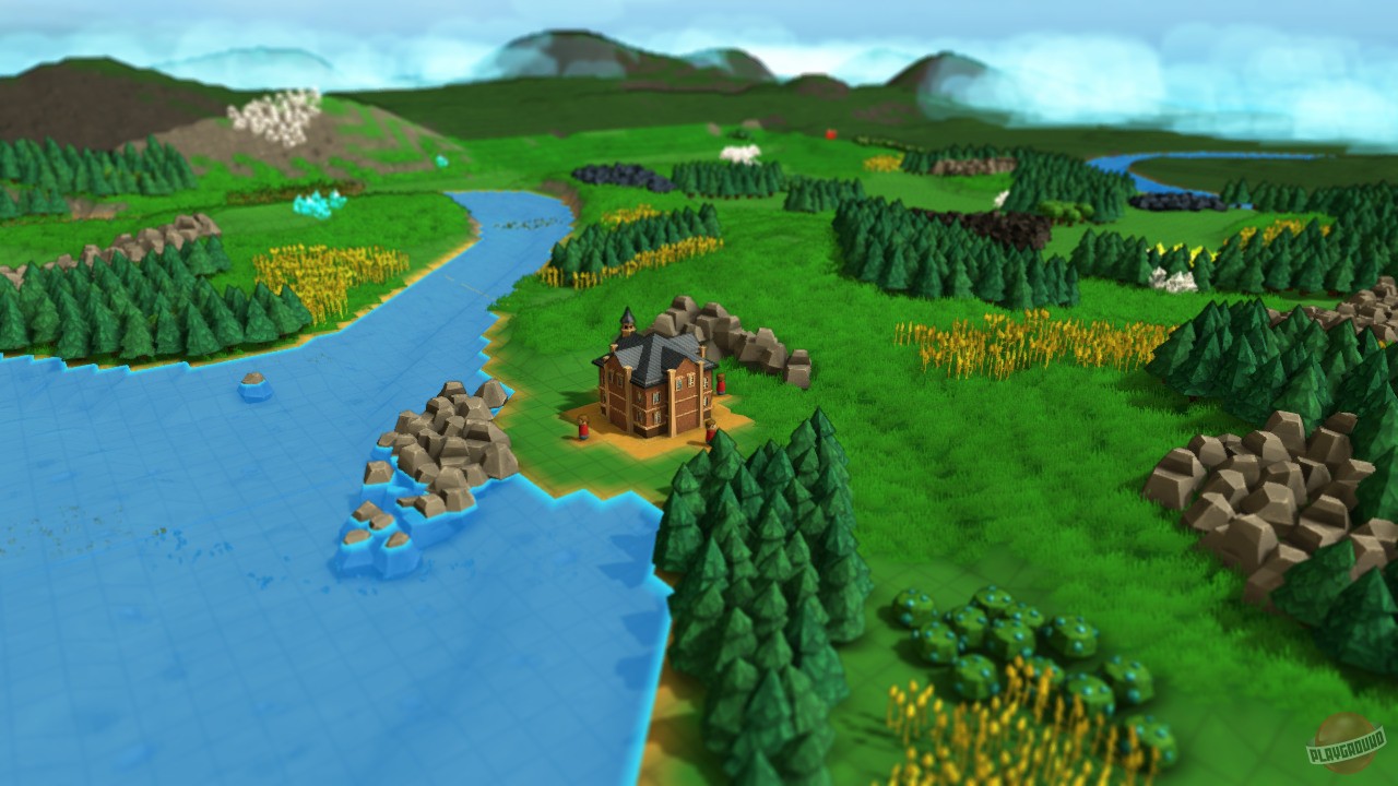 Скриншот из игры Factory Town - 13