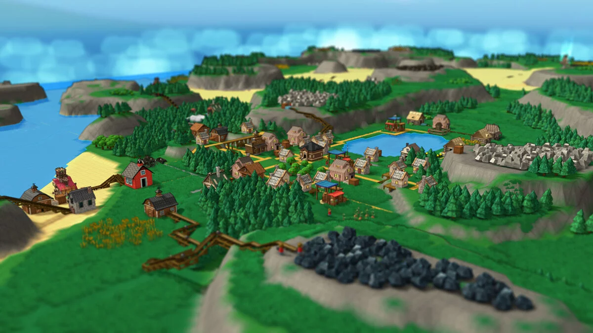 Скриншот из игры Factory Town - 23