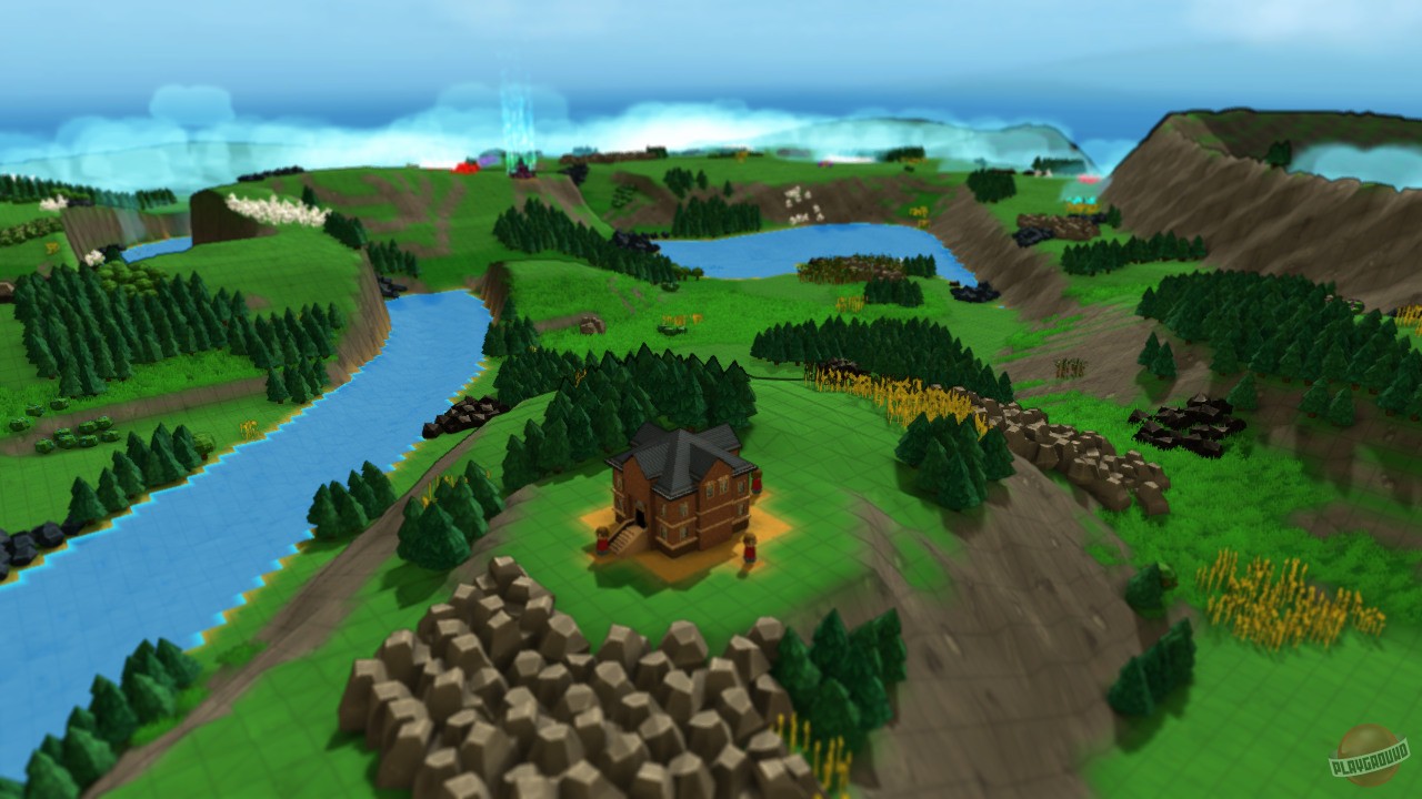 Скриншот из игры Factory Town - 18