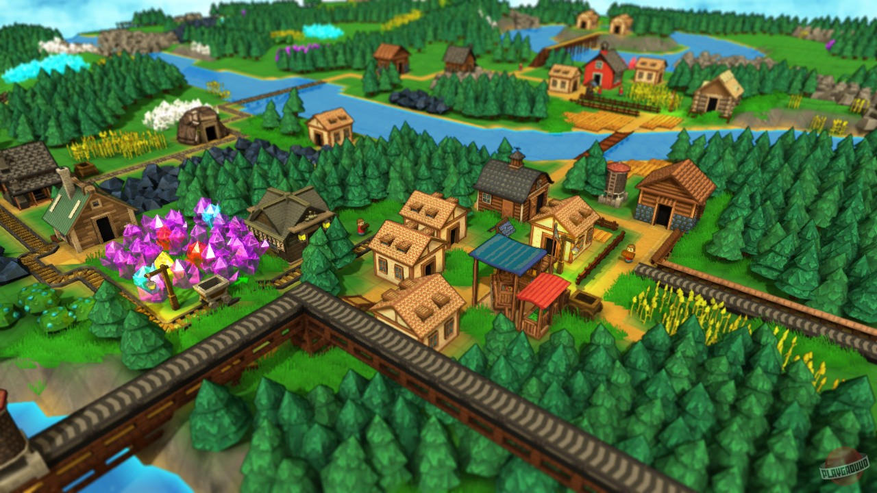 Скриншот из игры Factory Town - 10