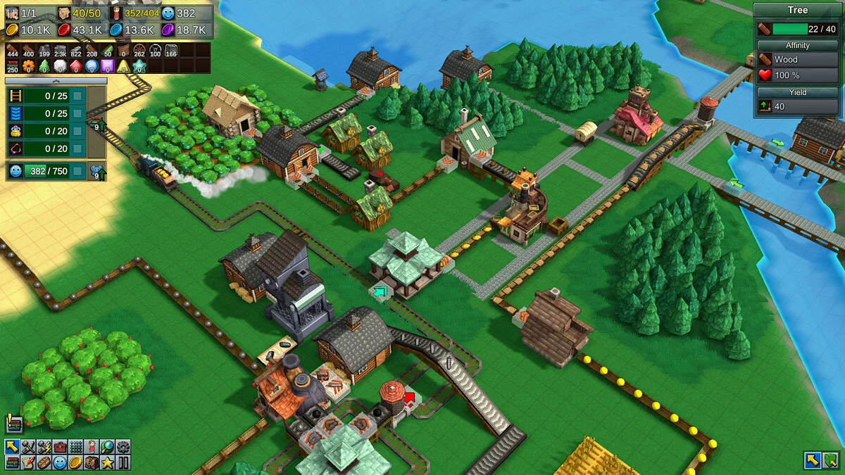 Скриншот из игры Factory Town - 14