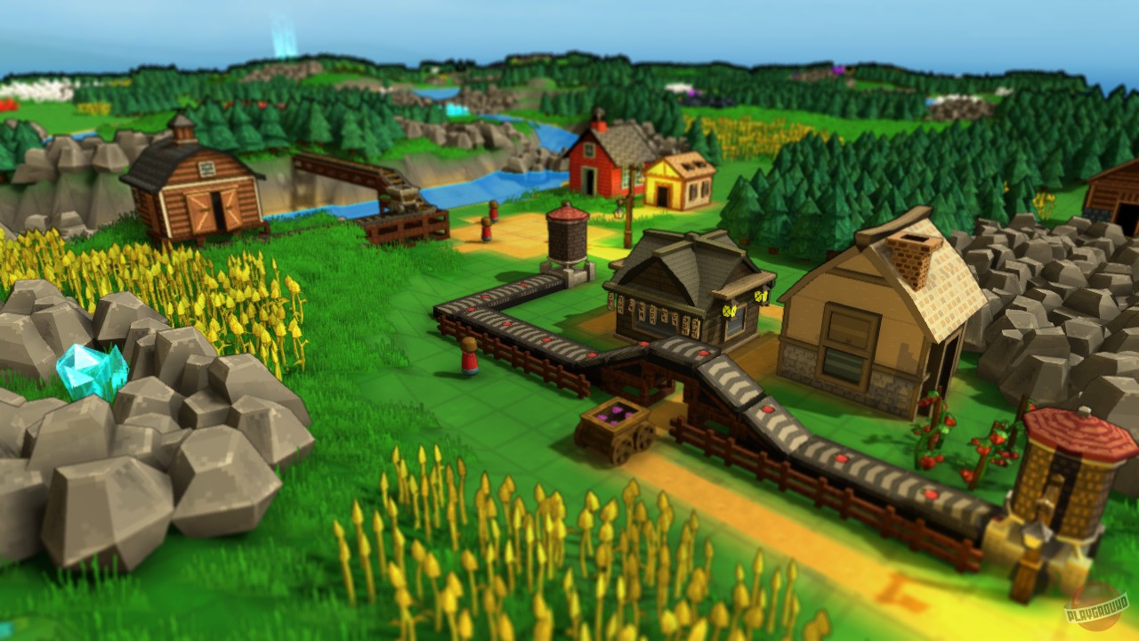 Скриншот из игры Factory Town - 26