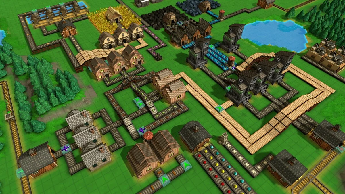 Скриншот из игры Factory Town - 19