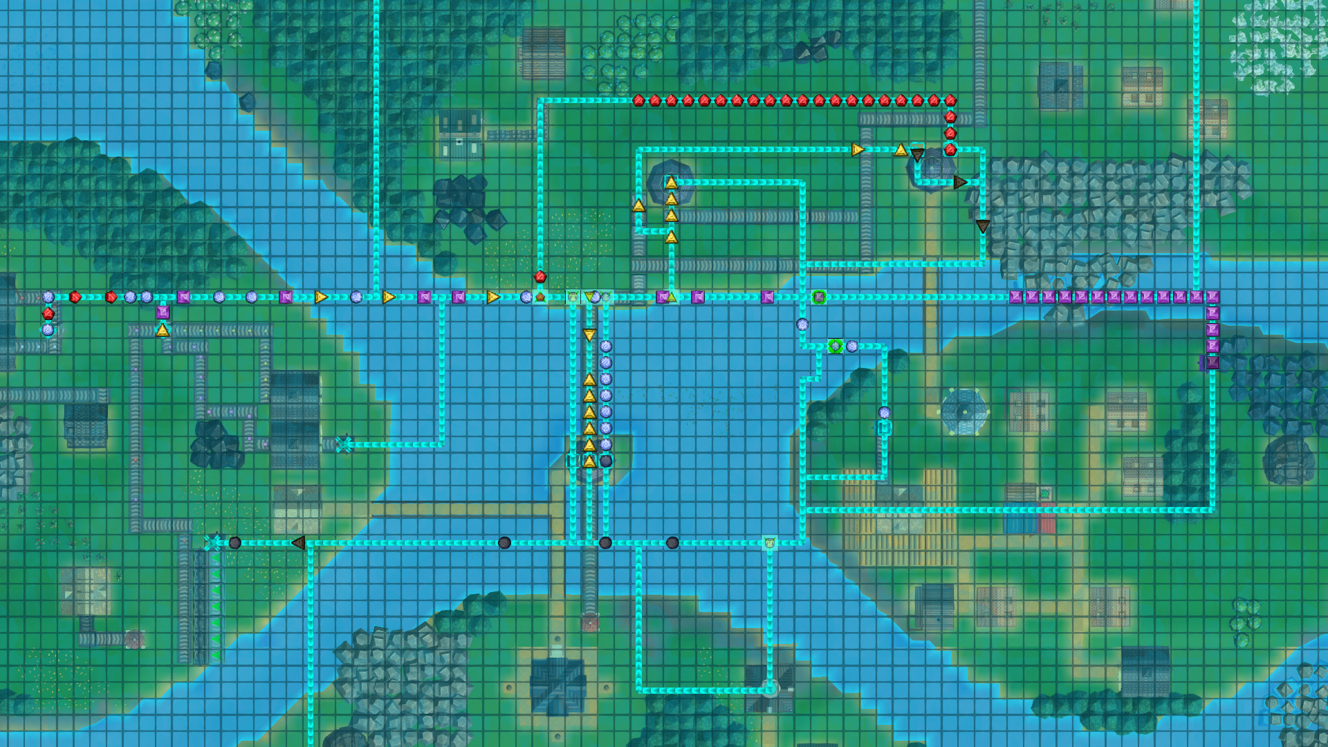 Скриншот из игры Factory Town - 4