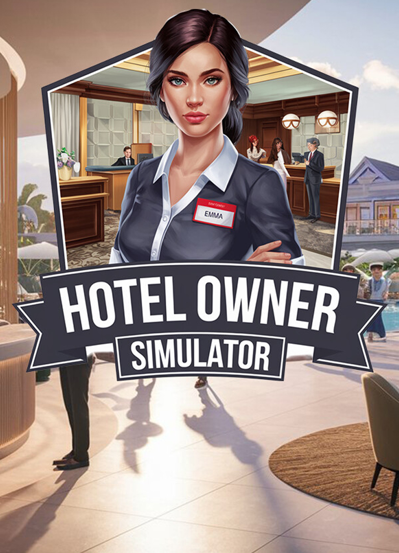 Обложка игры Hotel Owner Simulator