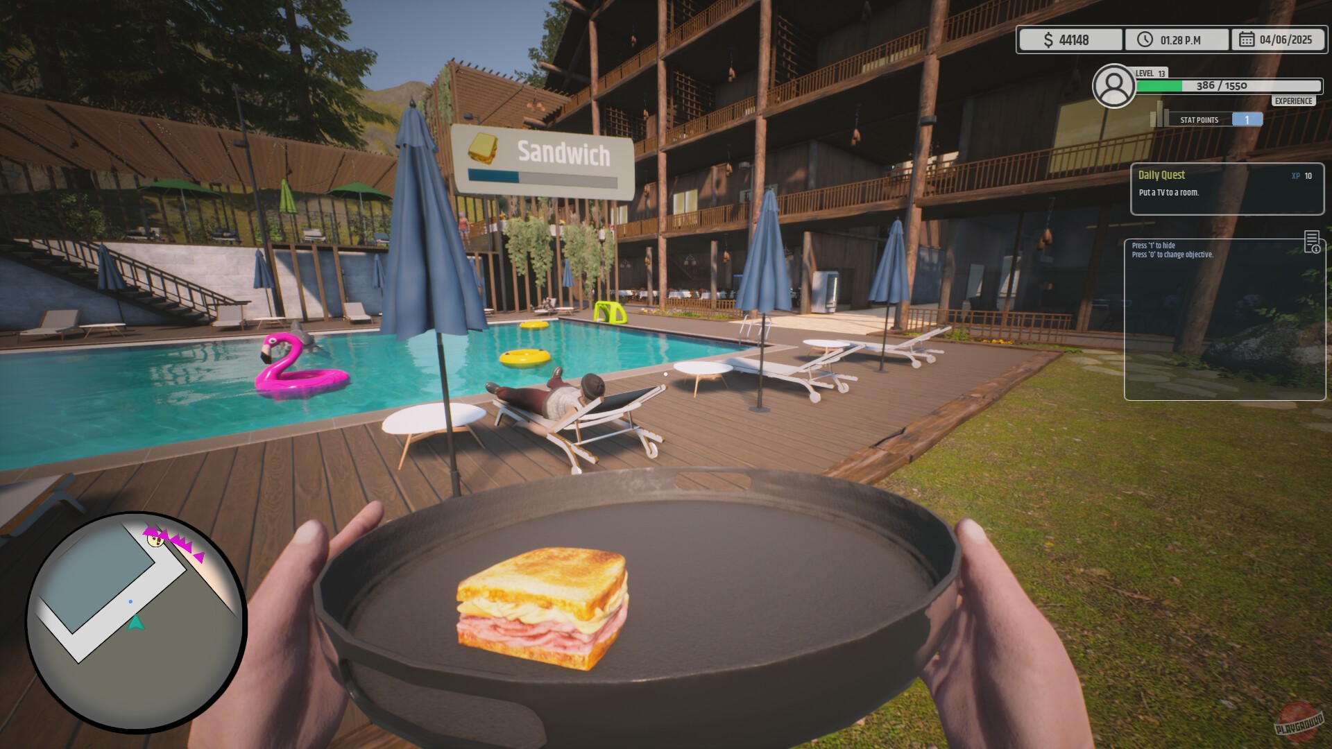 Скриншот из игры Hotel Owner Simulator - 8