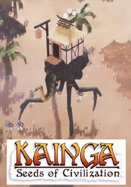 Обложка игры Kainga: Seeds of Civilization