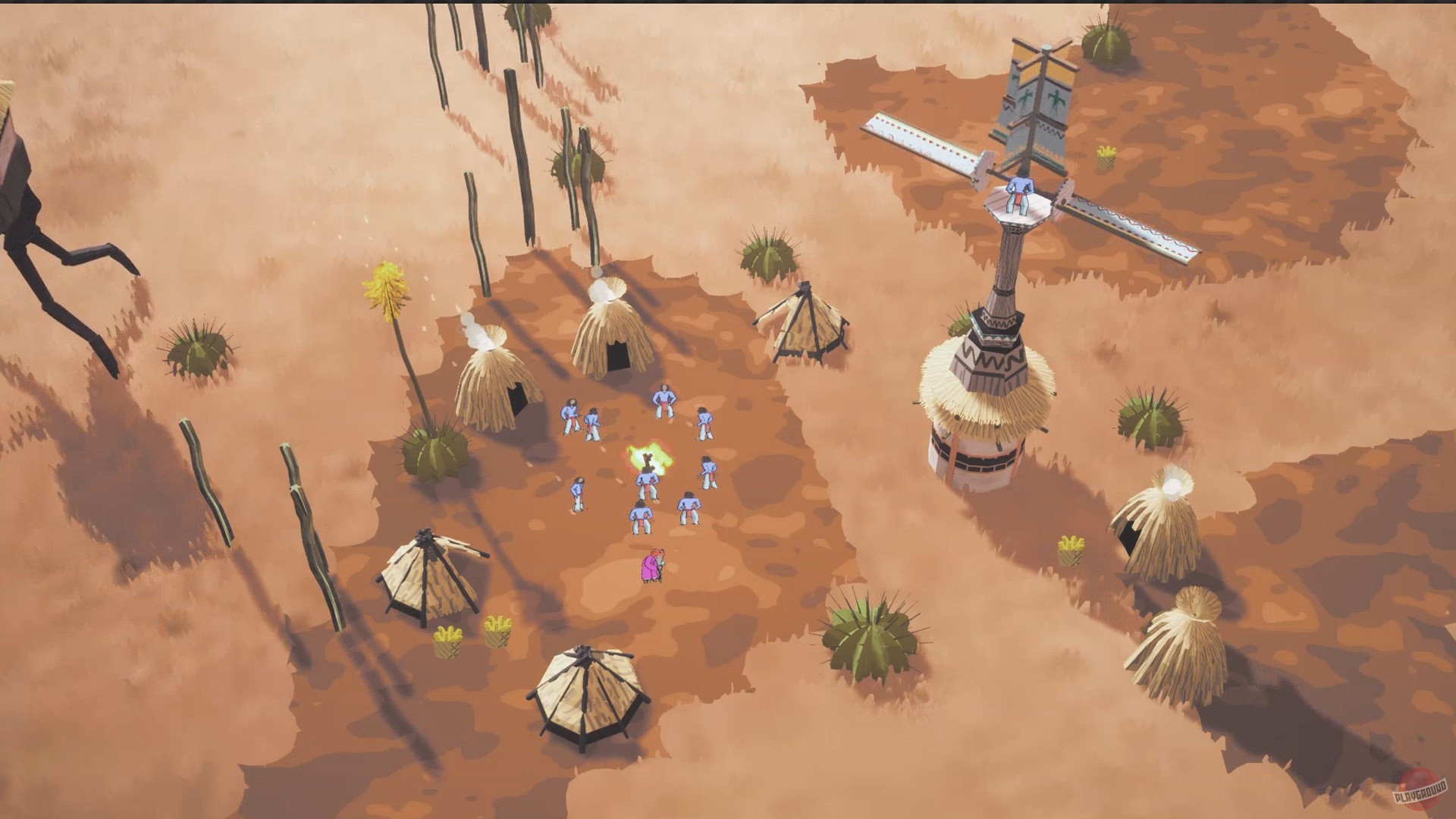 Скриншот из игры Kainga: Seeds of Civilization - 11