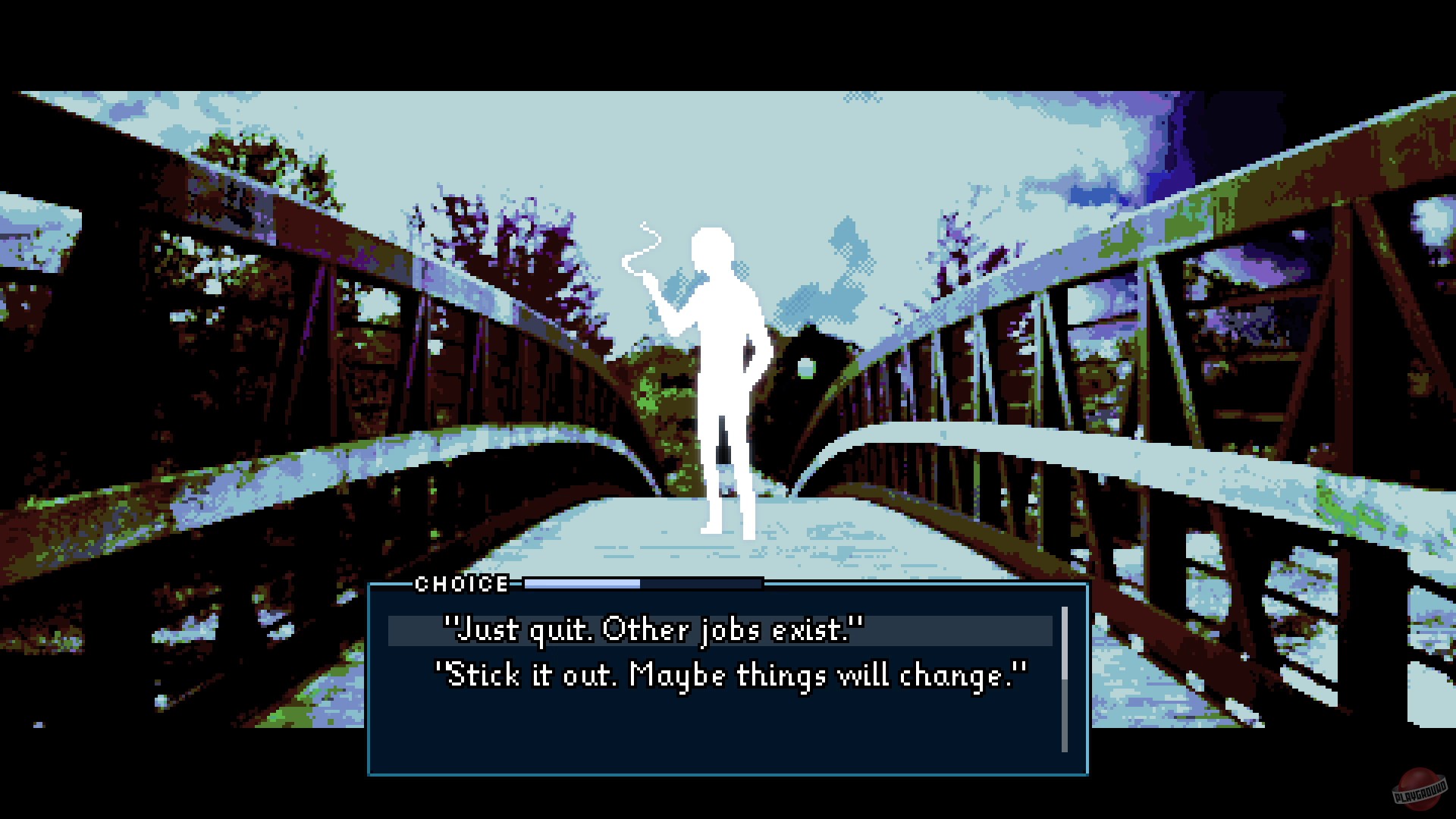 Скриншот из игры Pry Into The Void - 8