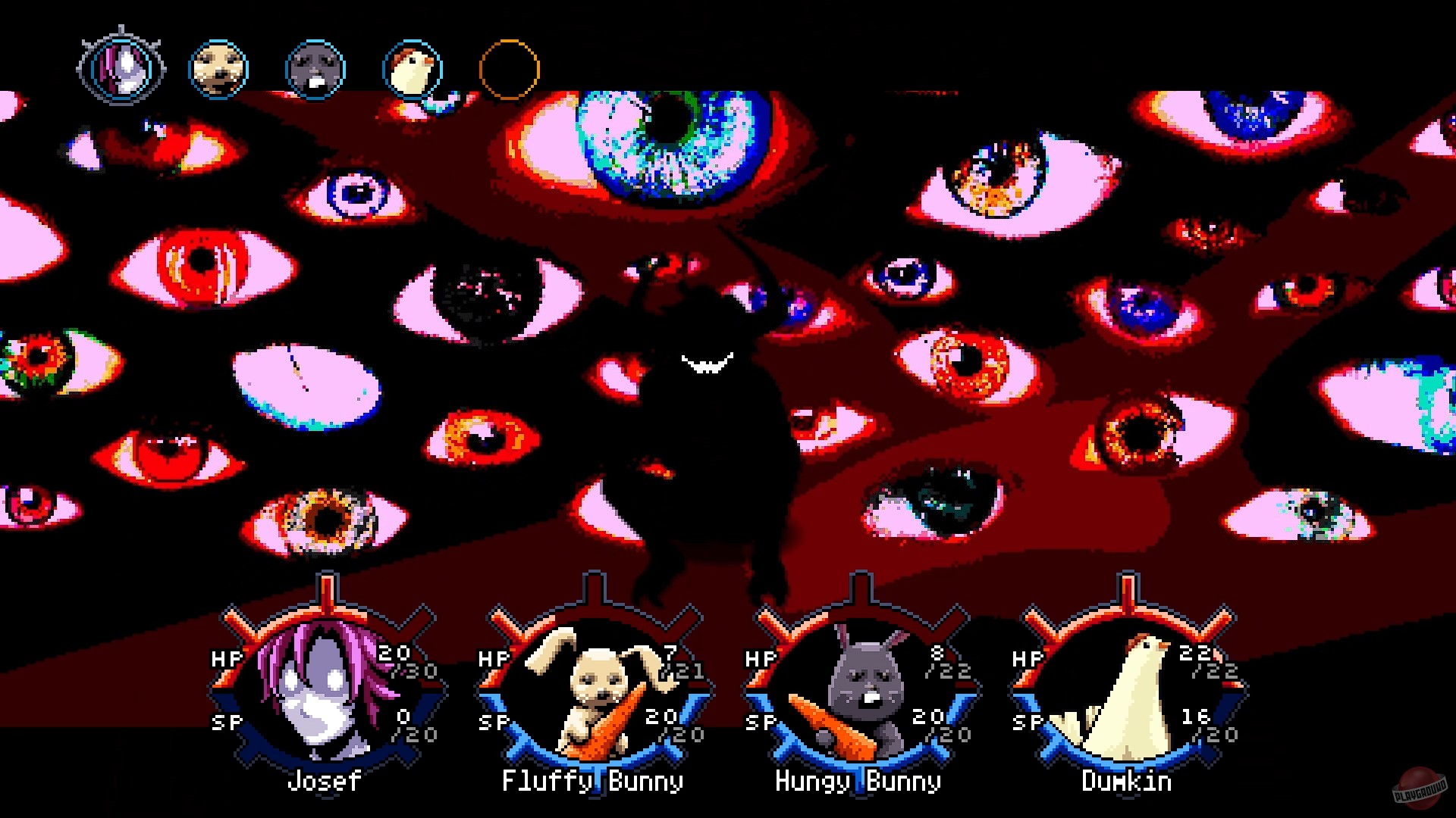 Скриншот из игры Pry Into The Void - 2