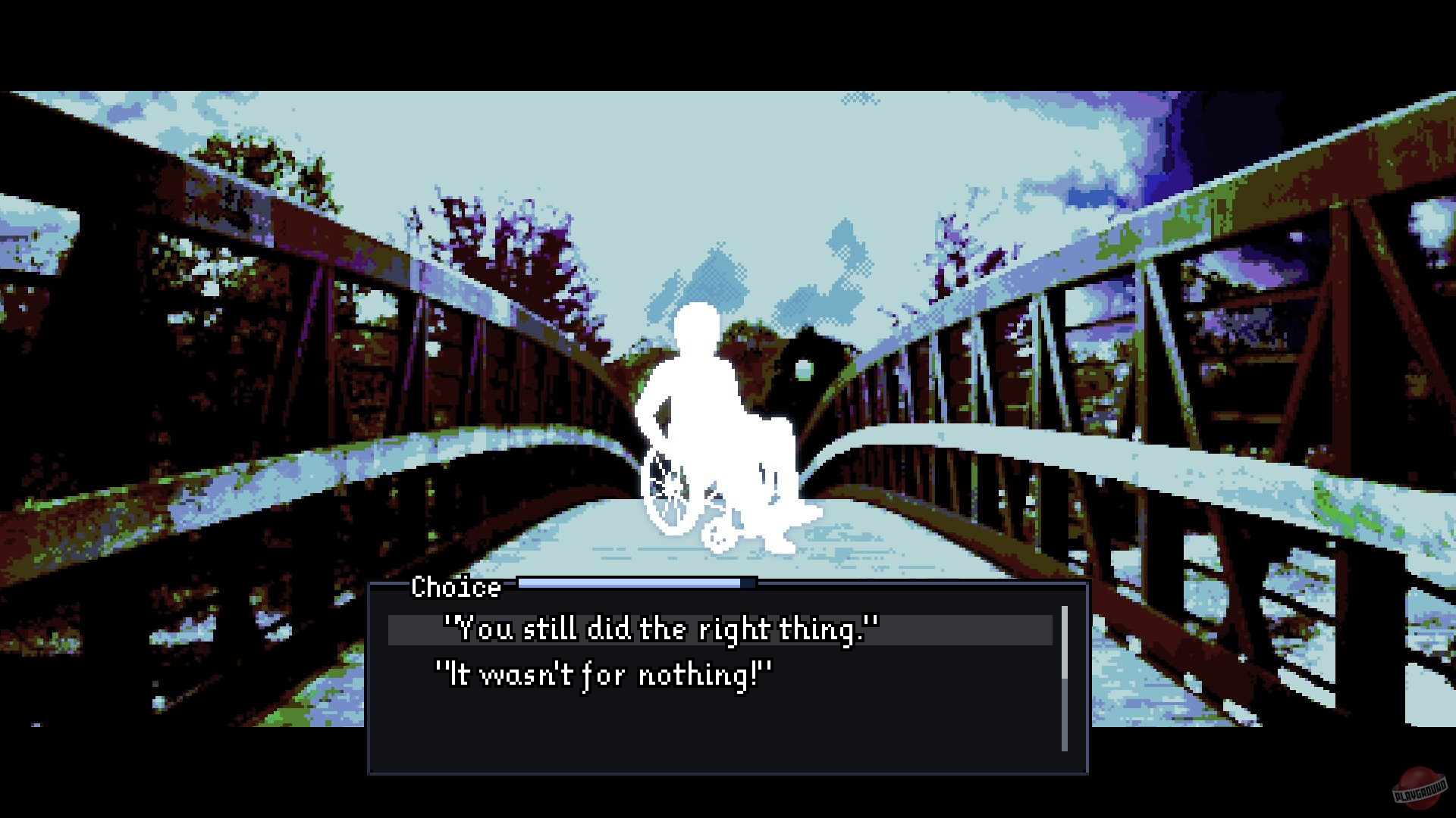 Скриншот из игры Pry Into The Void - 1