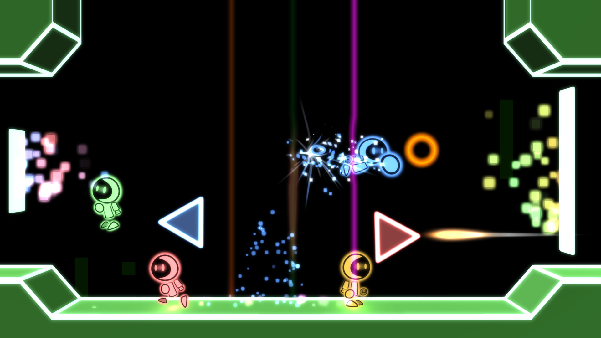 Скриншот из игры Soccertron - 14