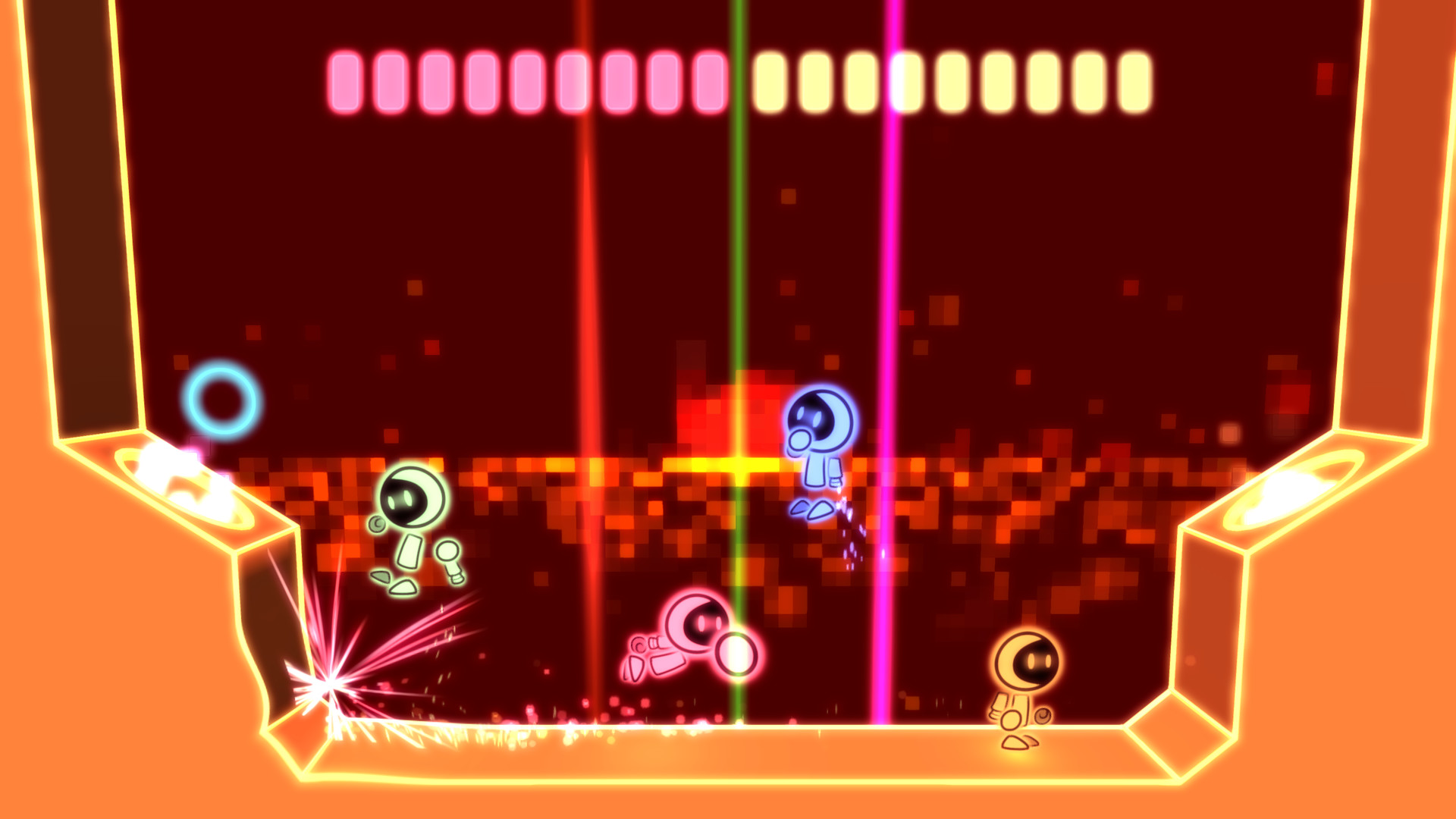 Скриншот из игры Soccertron - 9