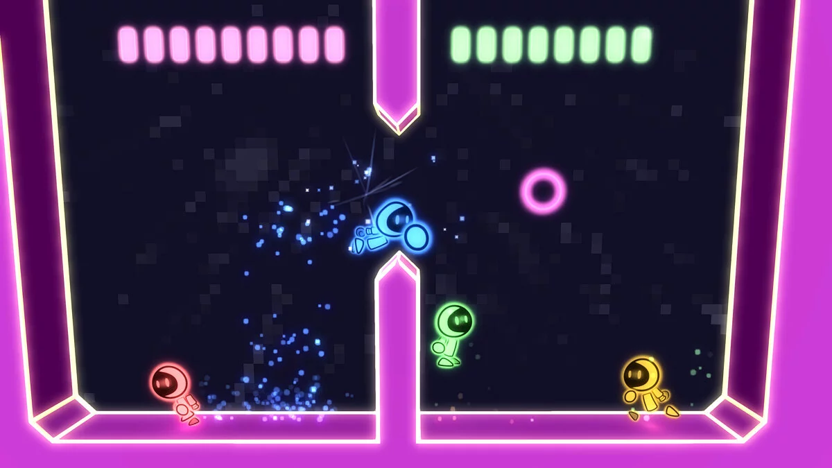 Скриншот из игры Soccertron - 15