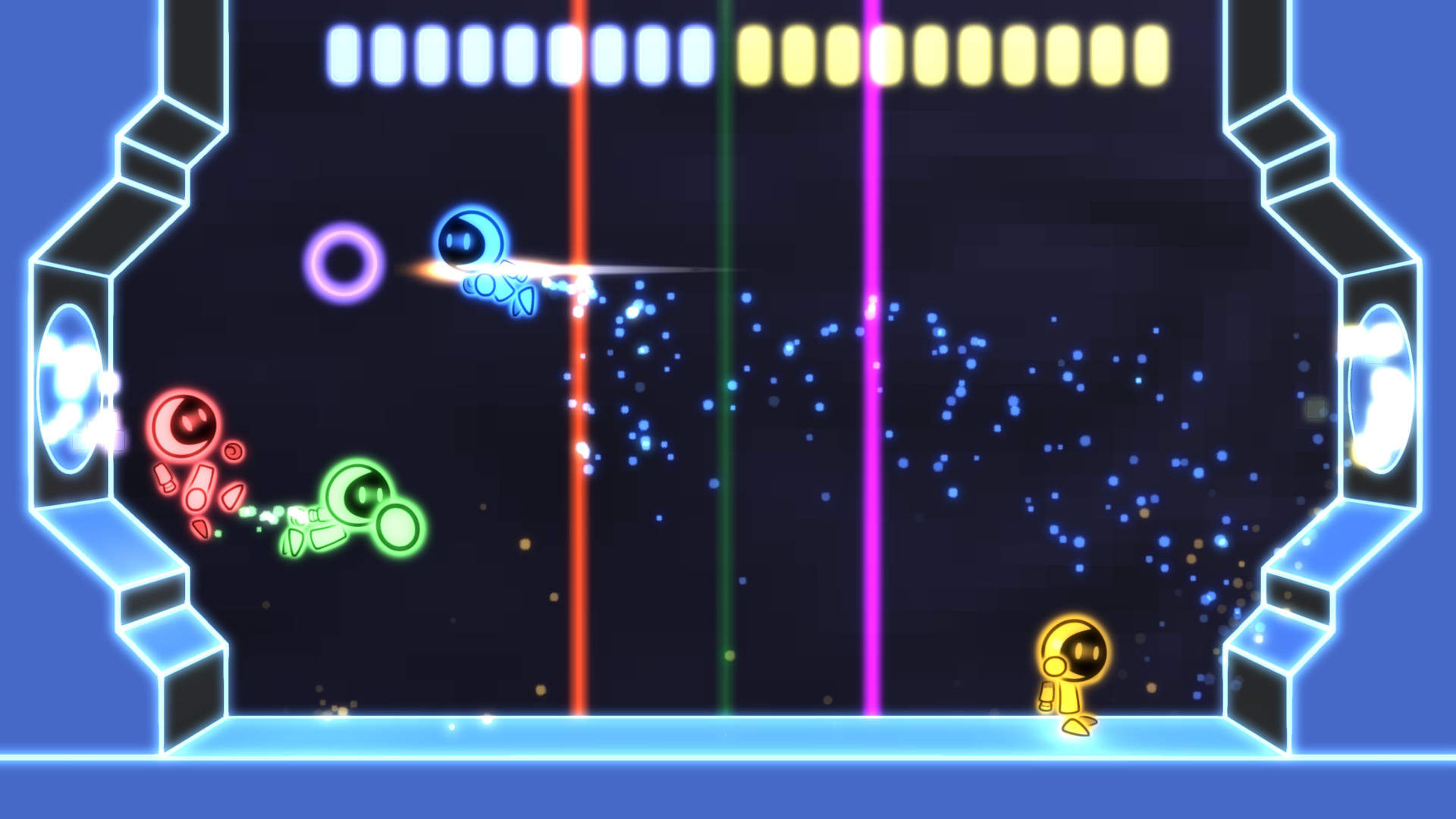 Скриншот из игры Soccertron - 17