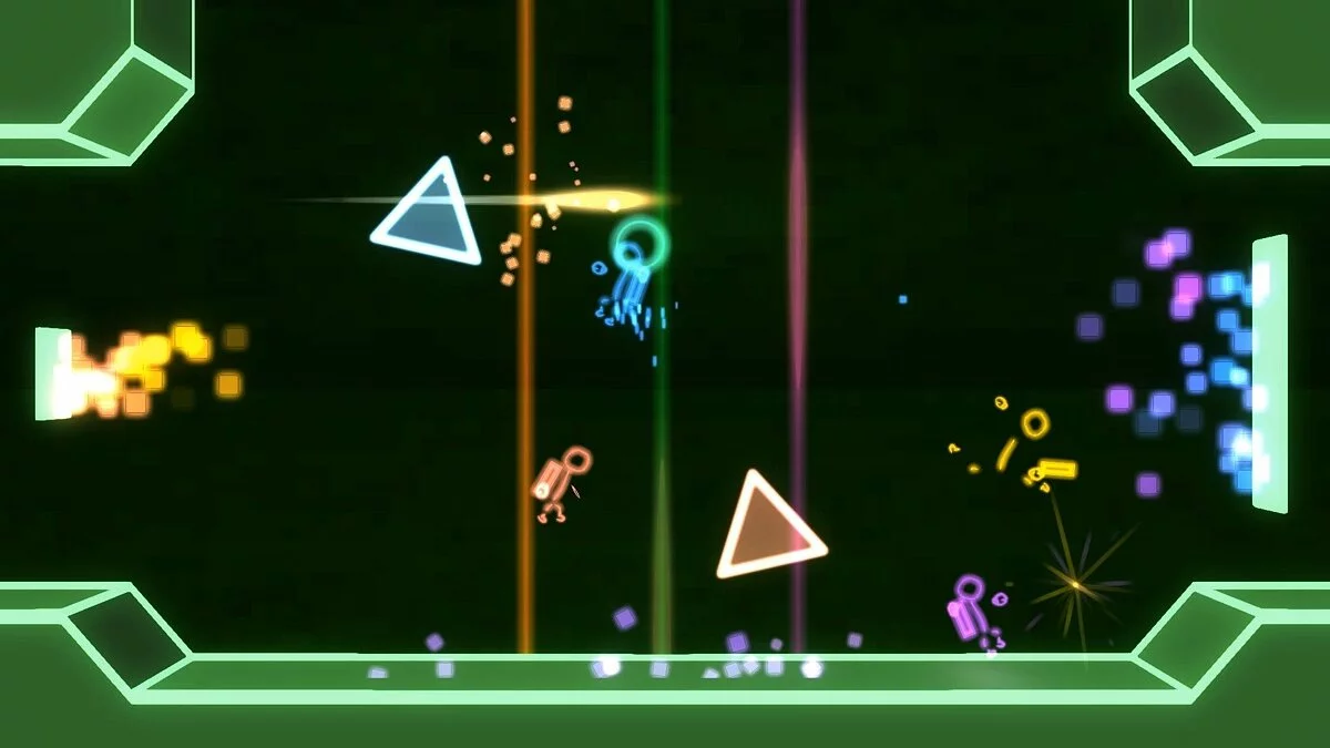 Скриншот из игры Soccertron - 11