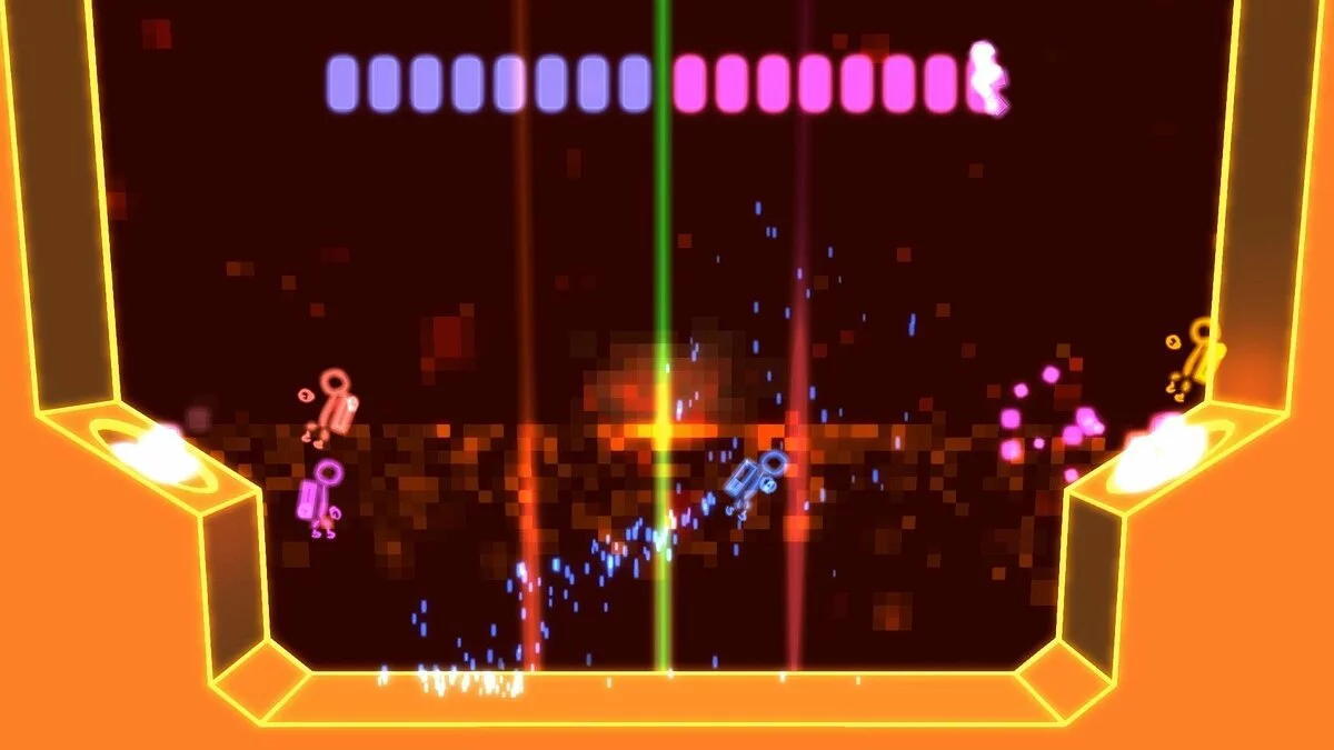 Скриншот из игры Soccertron - 13