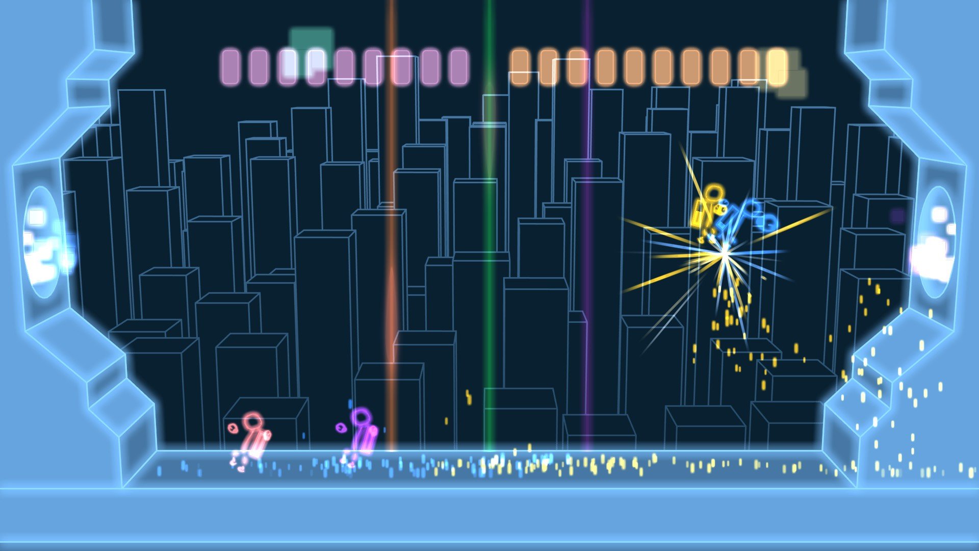 Скриншот из игры Soccertron - 1