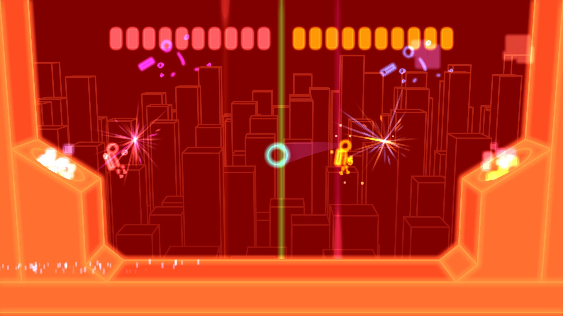 Скриншот из игры Soccertron - 2