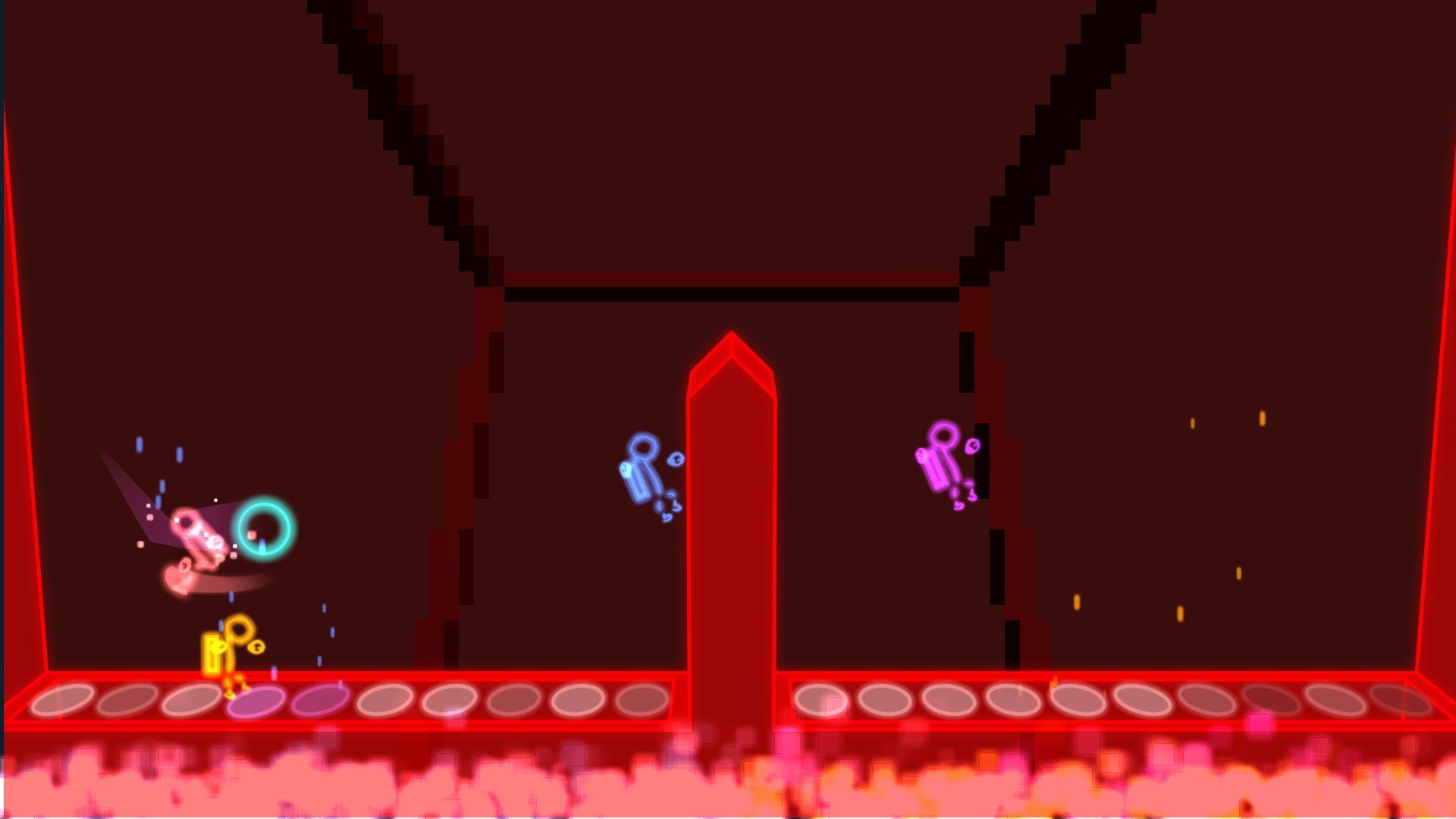 Скриншот из игры Soccertron - 3