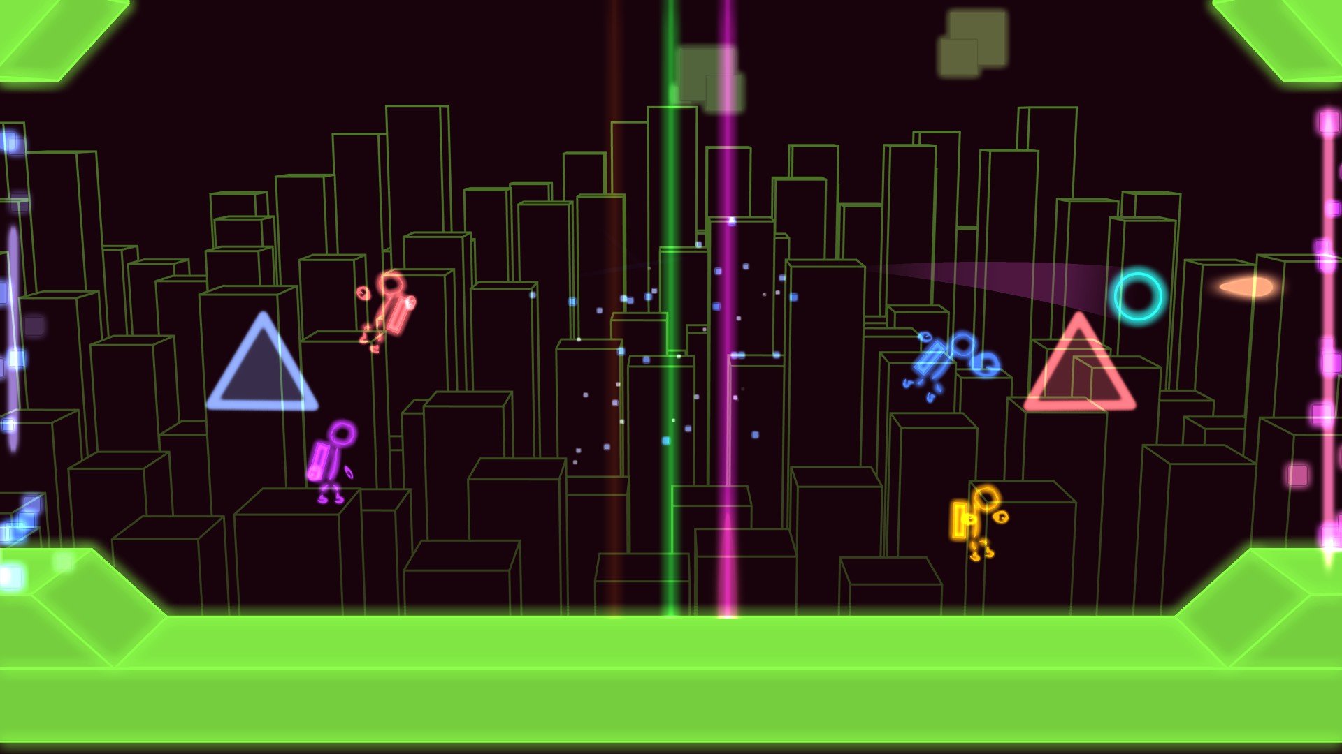 Скриншот из игры Soccertron - 4