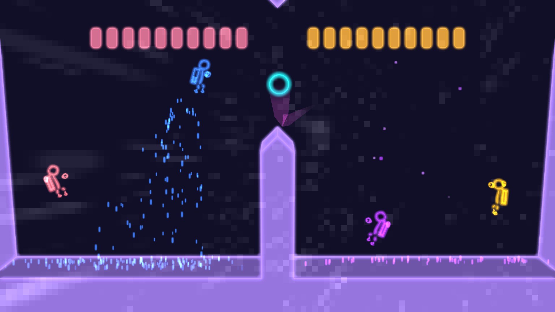 Скриншот из игры Soccertron - 5