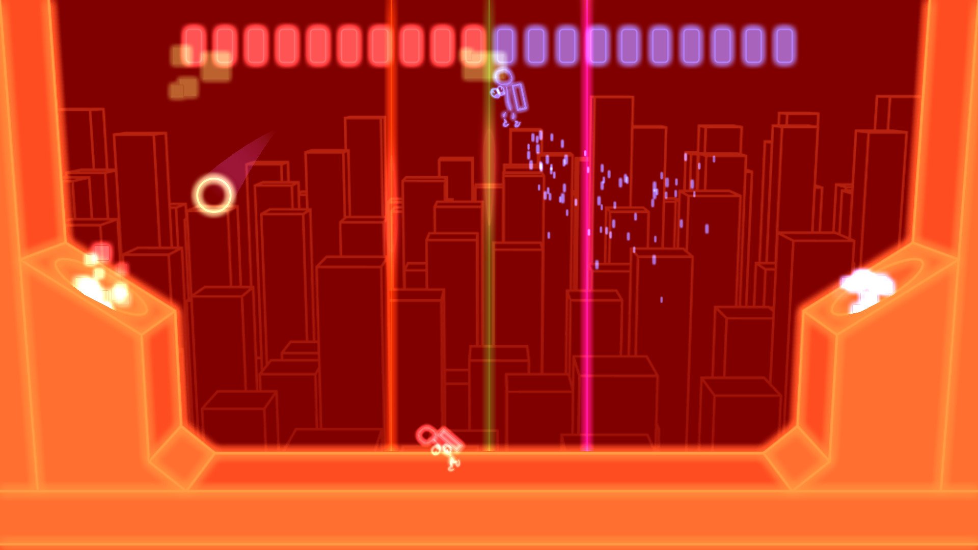 Скриншот из игры Soccertron - 6