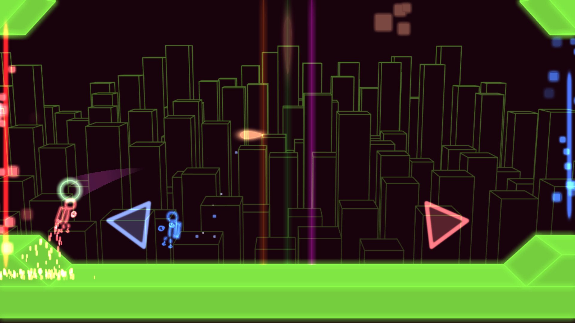 Скриншот из игры Soccertron - 7