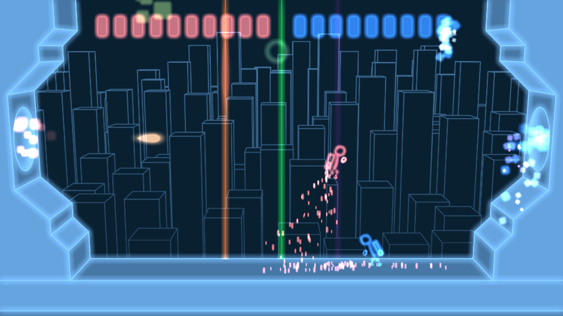 Скриншот из игры Soccertron - 8