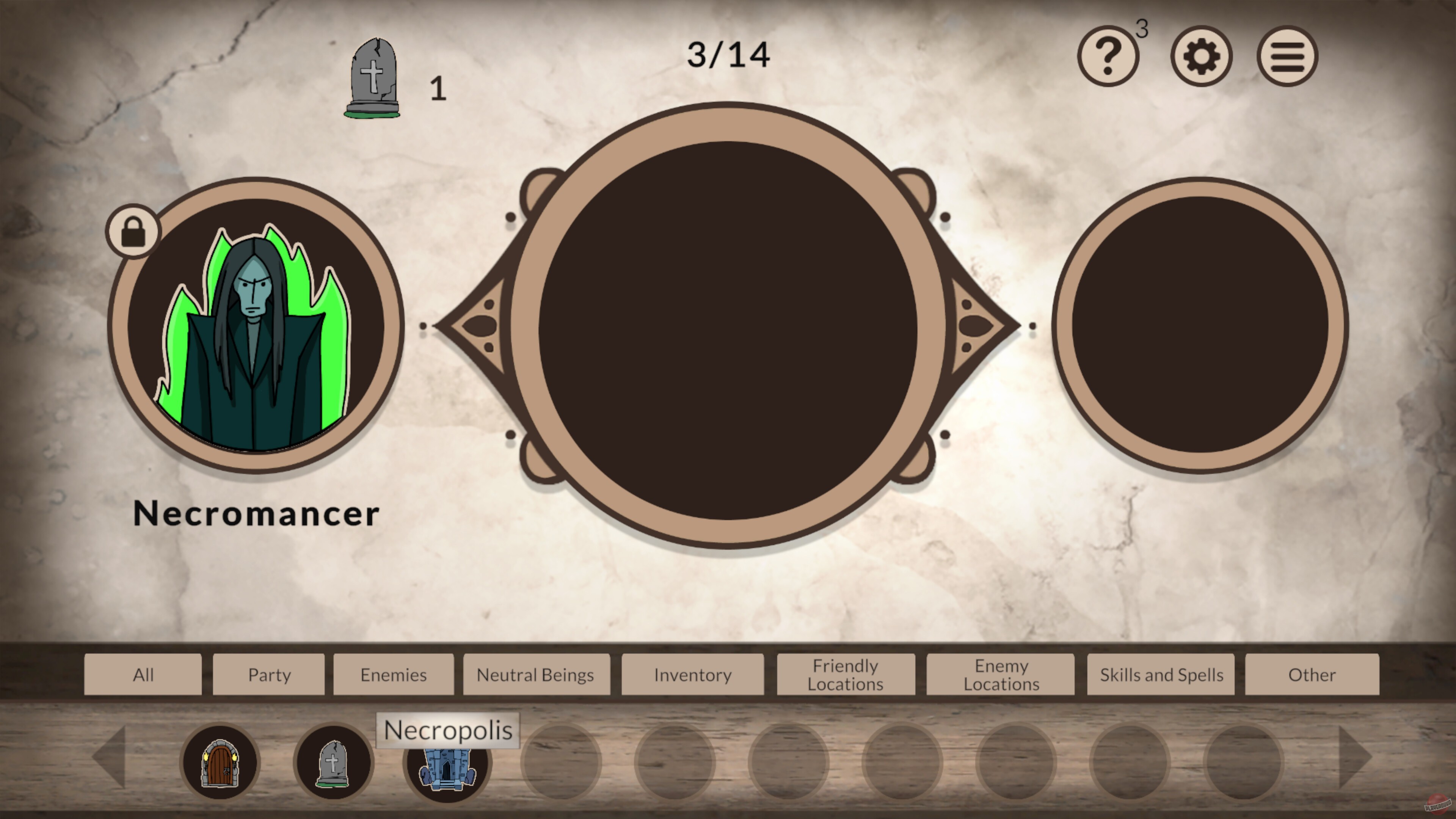 Скриншот из игры RPG Alchemy - 1