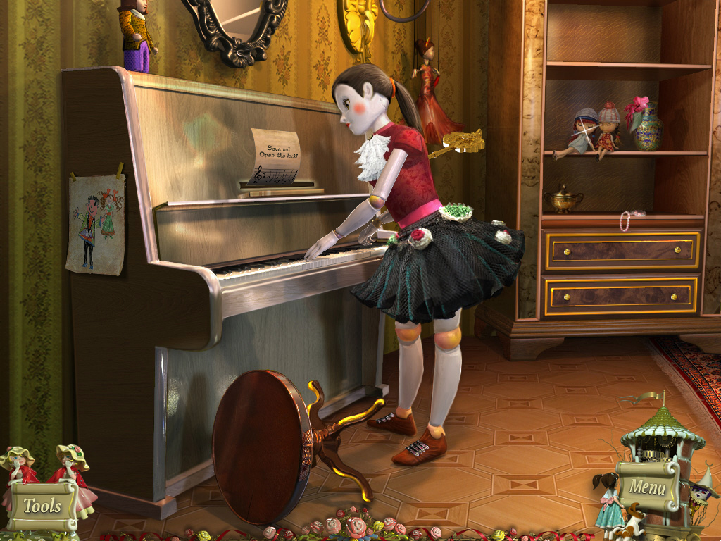 Скриншот из игры PuppetShow: Mystery of Joyville - 10