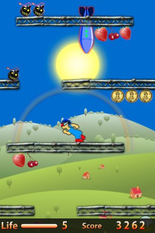 Скриншот из игры Jump Above - 1